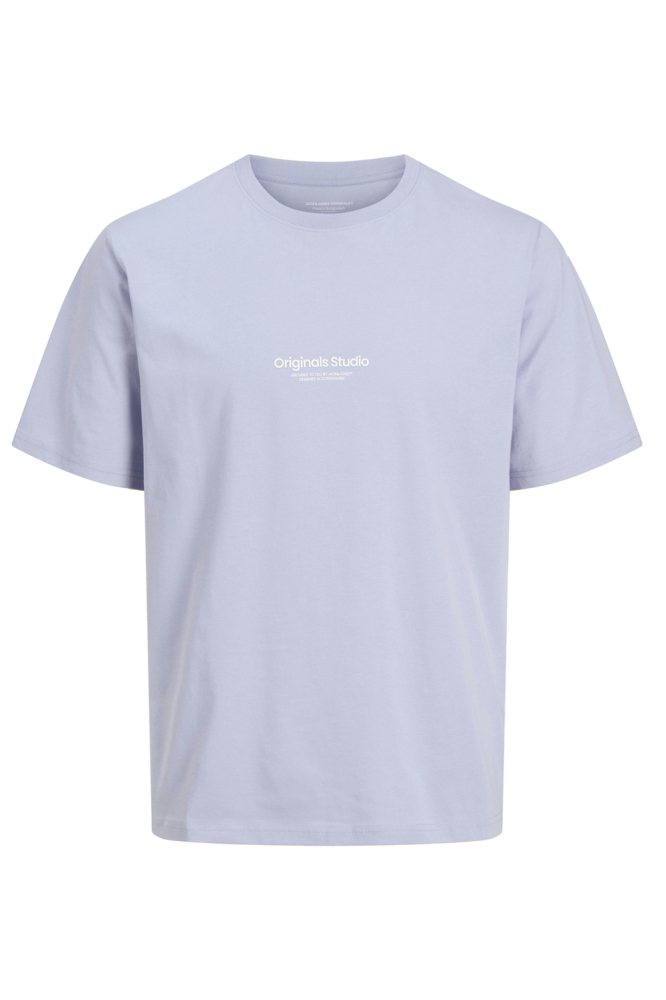 JORVESTERBRO TEE SS CREW NECK NOOS 12240121 COSMIC SKY